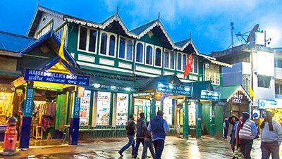 Darjeeling Mall Road