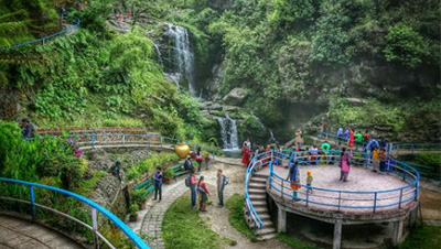 Rock Garden and Ganga Maya Park